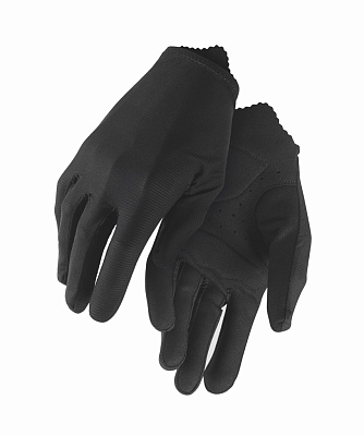 Перчатки длинные Assos RS Aero FF Gloves / Черный