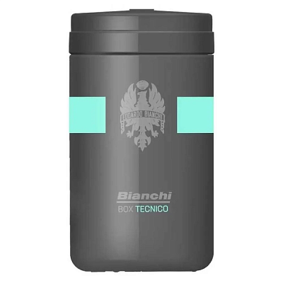 Фляга-контейнер для инструмента Bianchi Box Tecnico 400 / Серый-Целесте