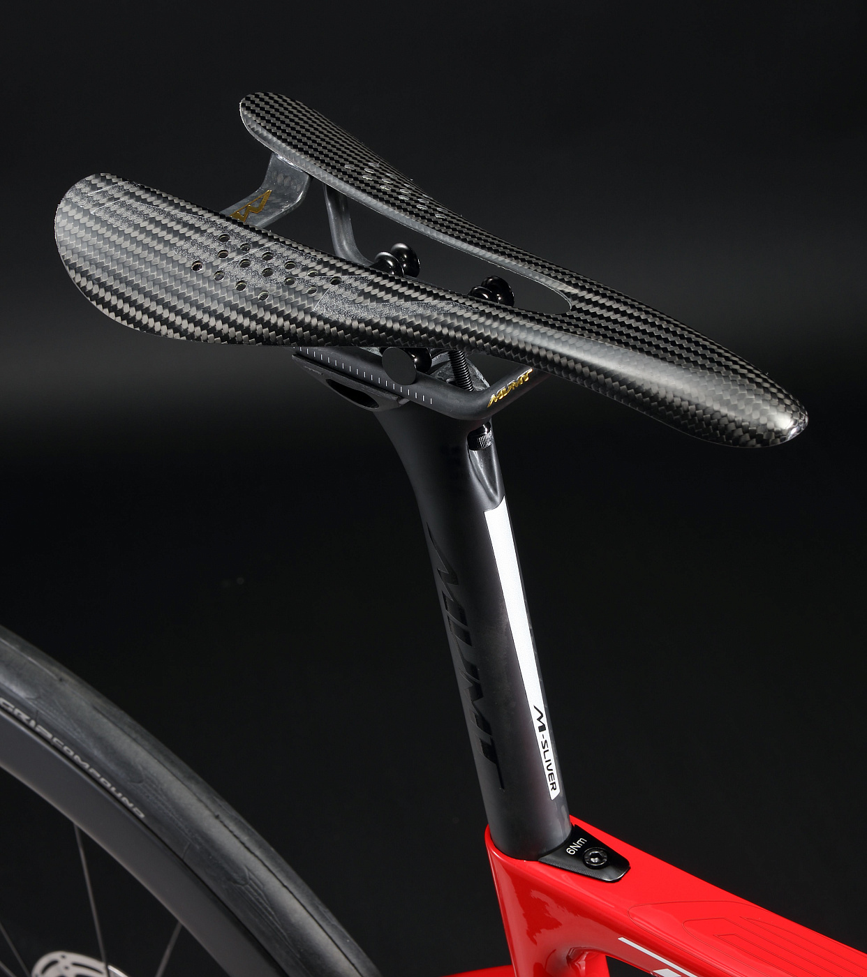 Pardus Robin EVO Disc Rival eTap AXS 2023 / Черный-Красный