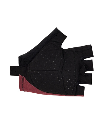 Велоперчатки Santini Cubo Cycling Gloves / Бордовый