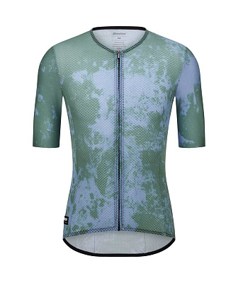 Веломайка Santini Super Lite Unisex Mesh SS Cycling Jersey / Зеленый