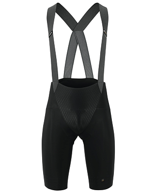 Велошорты мужские Assos Mille GT Summer Bib Shorts Gto C2 Long / Черный
