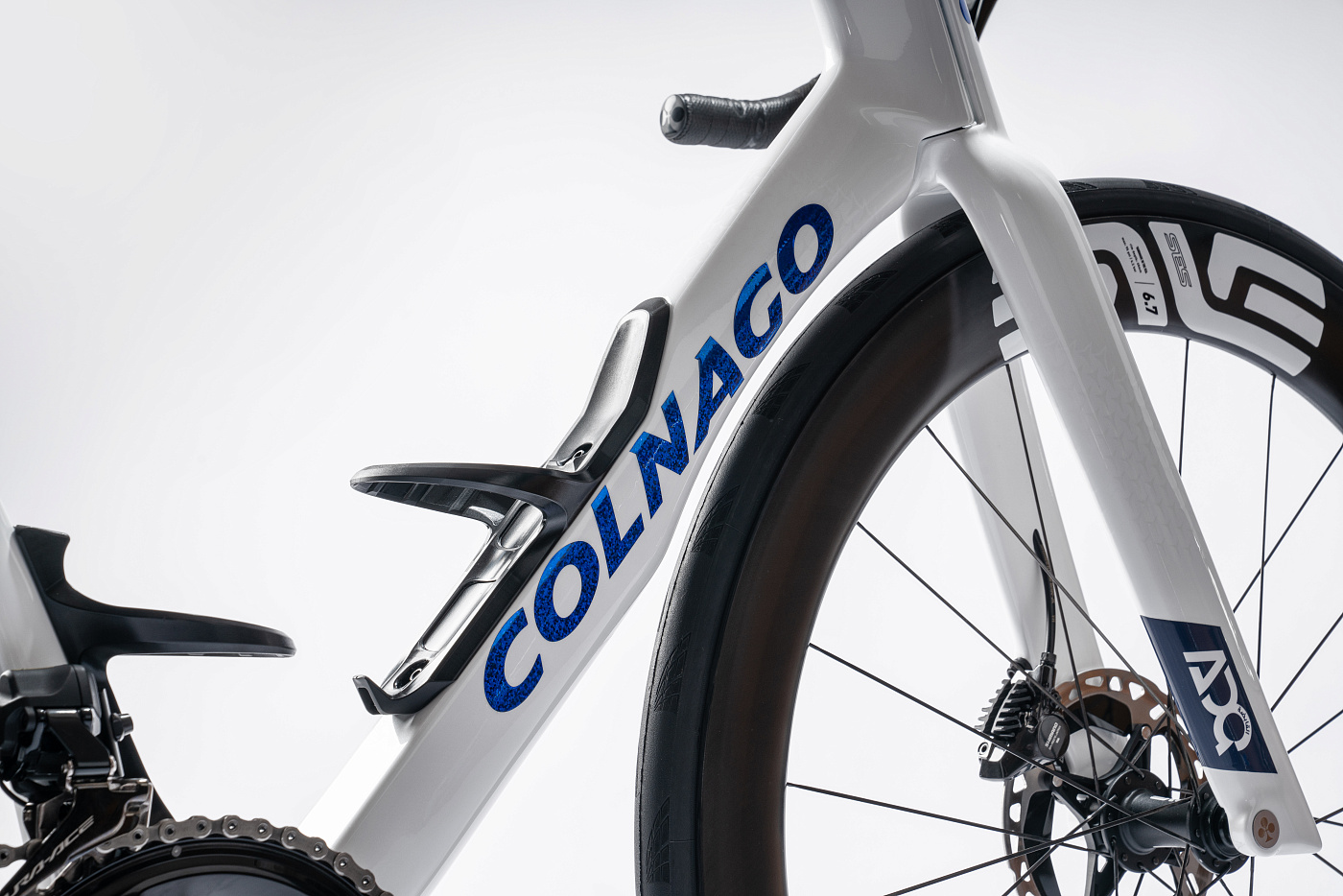 Colnago Y1Rs Dura Ace Di2 Vision SC45 YSWW / Белый