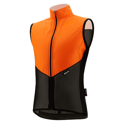 Жилет Santini Redux Lite Wind Vest / Оранжевый