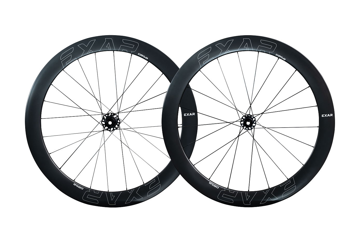 Комплект колес EXAR Disc 58 Clincer HG11 FW body