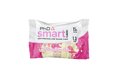 PhD Smart Cake, вкус Праздничный Торт, 60гр.