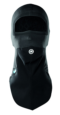 Шапочка под шлем Assos Assosoires Ultraz Winter Face Mask / Черный