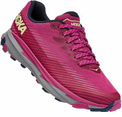 Беговые кроссовки женские HOKA One One Torrent 2 / Фиолетовый