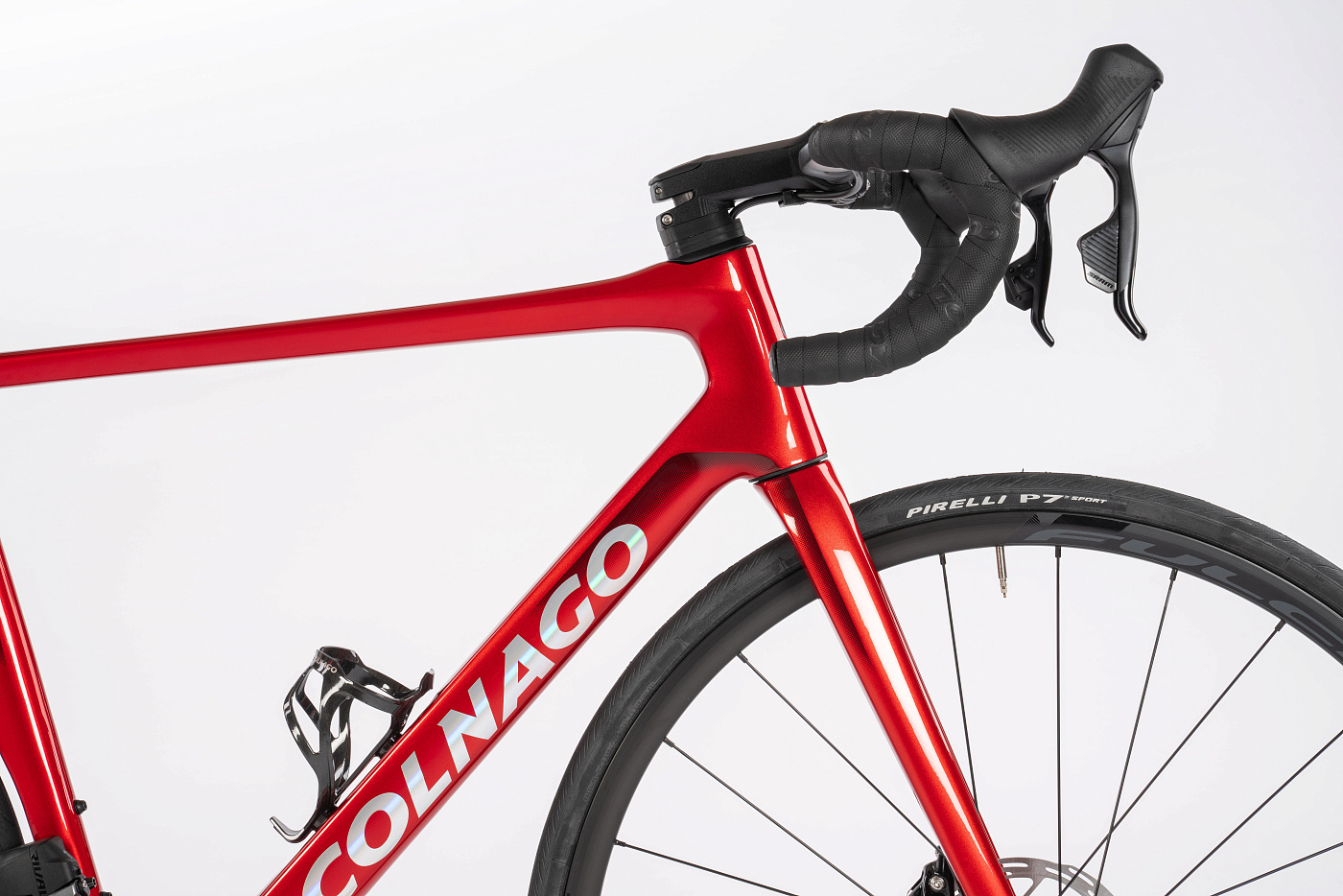 Colnago V4 105 Di2 12v Vision SC45 VDRD / Красный