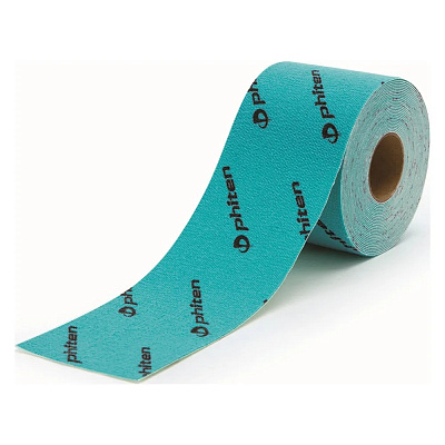Кинезиотейп Phiten Titanium Tape X30 Stretched Sport 5×4,5 / Голубой