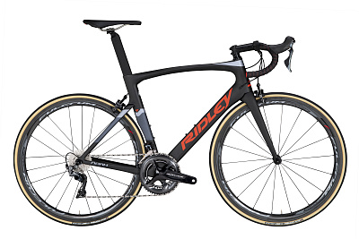 Ridley Noah Ultegra 2021 / Серый-Черный