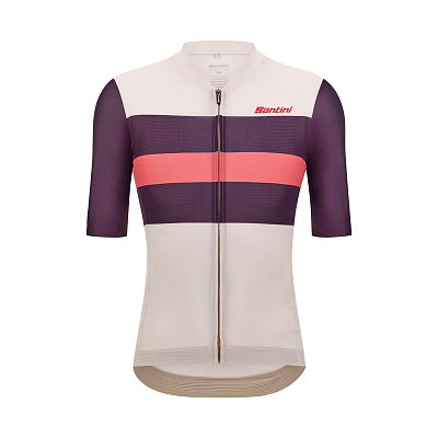 Веломайка Santini Bengal Unisex Cycling Jersey / Фиолетовый