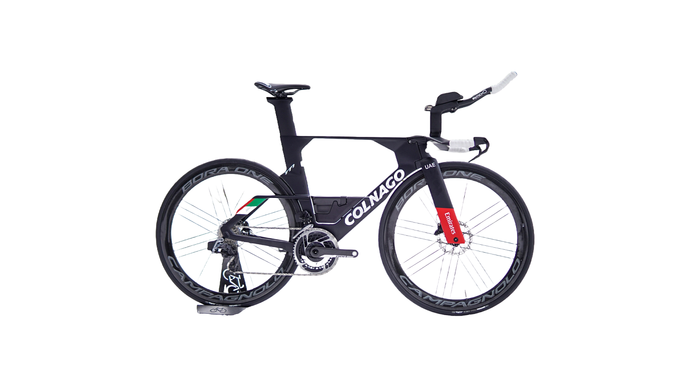 Colnago TT1 Disc Ultegra Di2 12v COX SDM3 / Team UAE