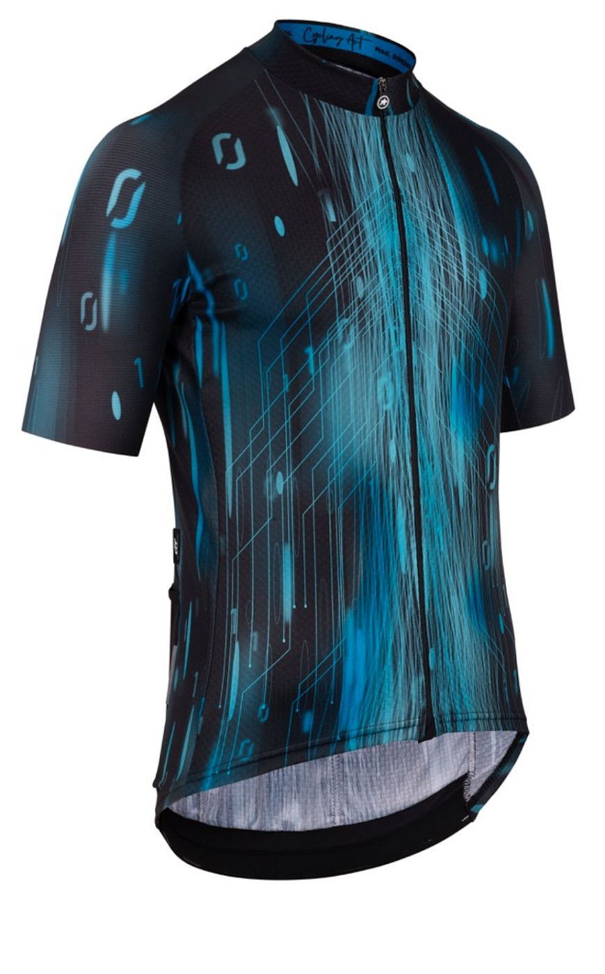 Джерси мужское Assos Mille GT Jersey C2 Drop Head / Голубой