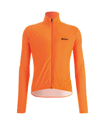 Ветровка Santini Nebula Wind Jacket / Оранжевый