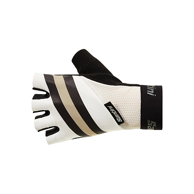 Велоперчатки Santini Bengal Cycling Gloves / Белый