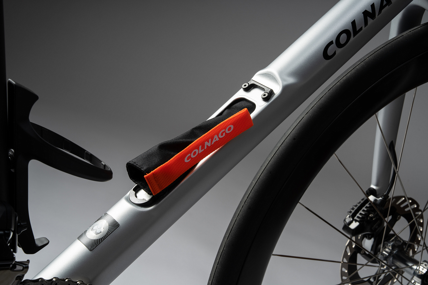 Colnago C72 Dura-Ace Di2 Fulcrum Sharq 57 HFWS / Белый-Серебристый