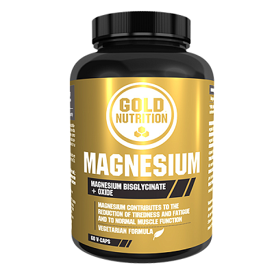 Капсулы Gold Nutrition MAGNESIUM 600 MG 60 таб