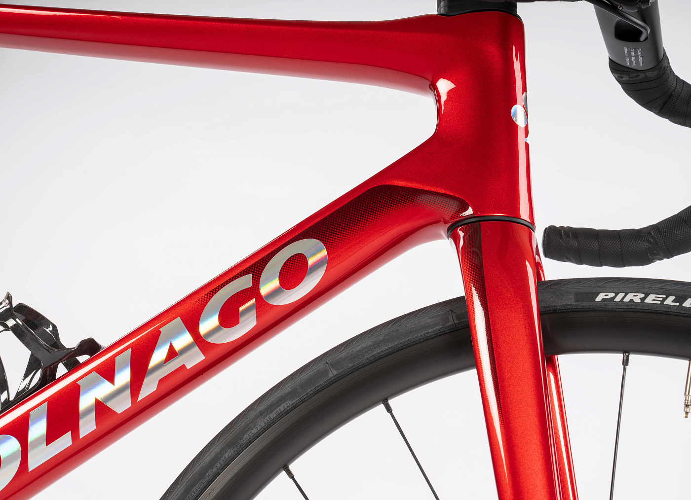 Colnago V4 105 Di2 12v Vision SC45 VDRD / Красный