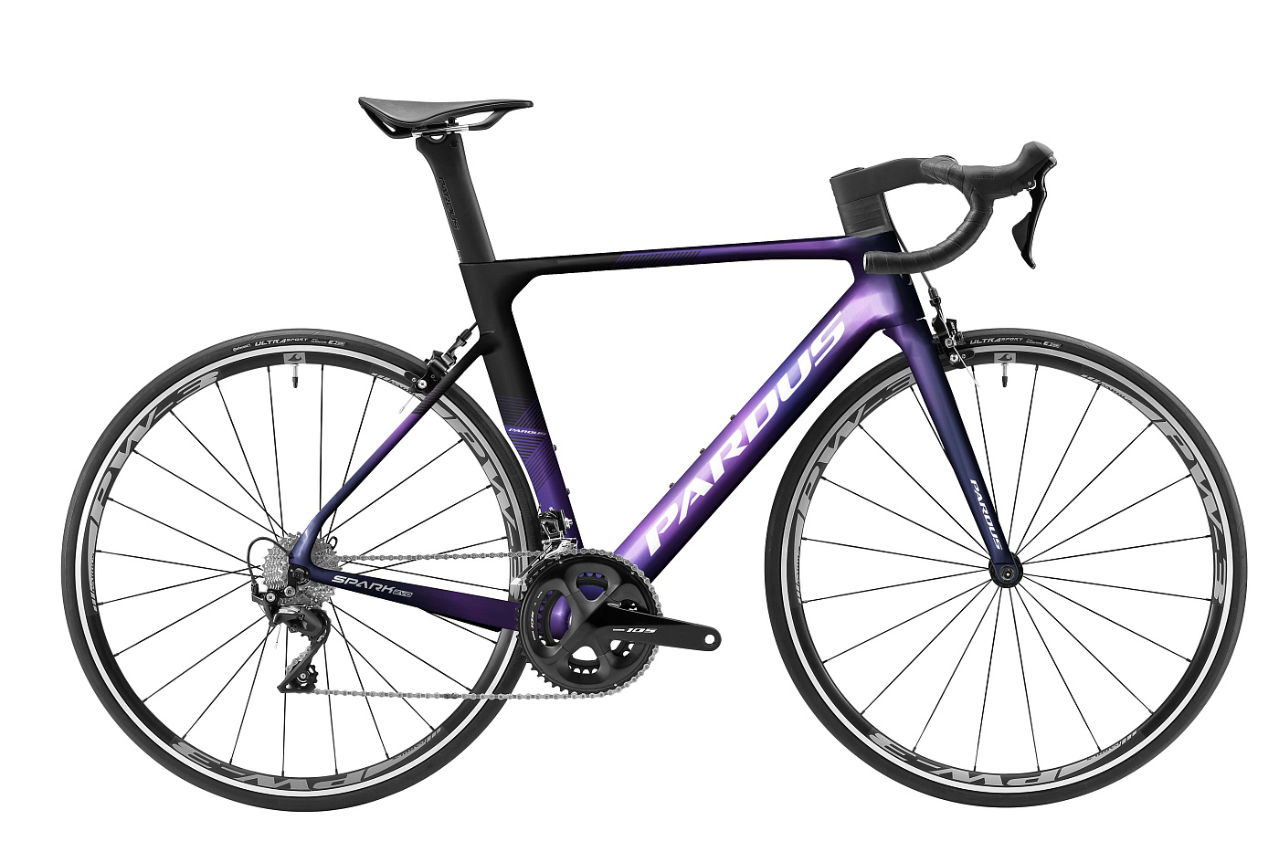 Pardus Spark EVO Rim 105 / Фиолетовый-Черный