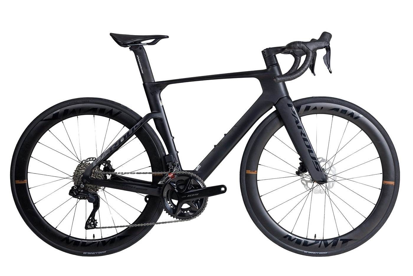 Pardus Spark Sport 105 Di2 / Черный