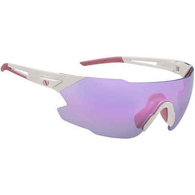 Очки мультиспортивные NORTHUG SILVER PERFORMANCE White/Pink Narrow зеркальное покрытие 