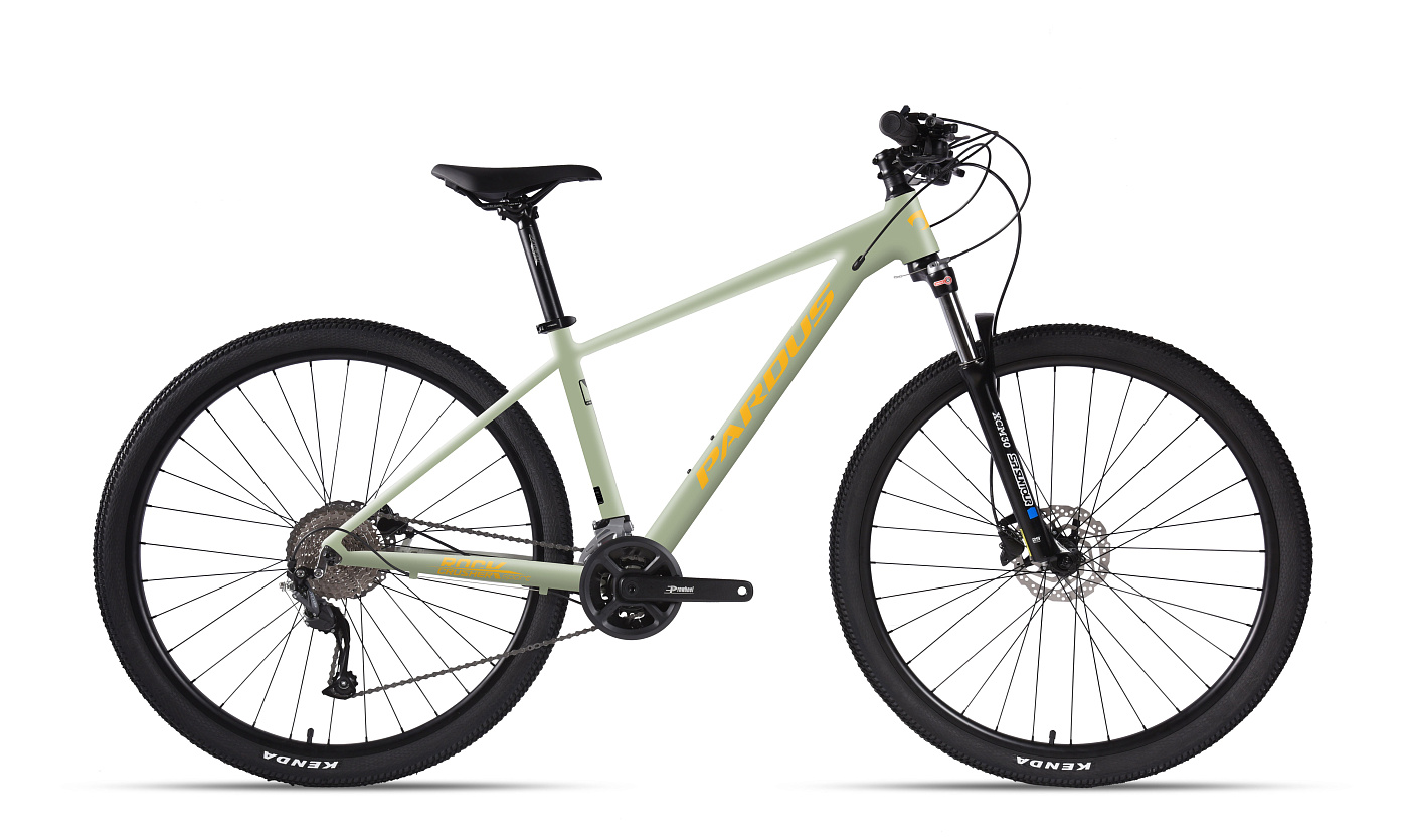 Pardus RockCrusher Sport 29" Altus 2023 / Серый-Желтый