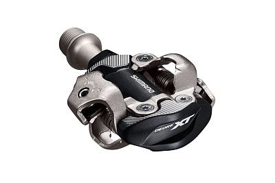 Педали контактные МТБ Shimano XT Pedal M8100 / SPD / Шипы SM-SH51