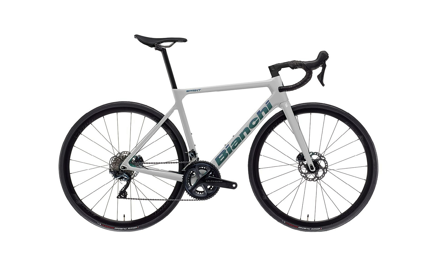 Bianchi Sprint ICR 105 Di2 SZ / Серый-Целесте