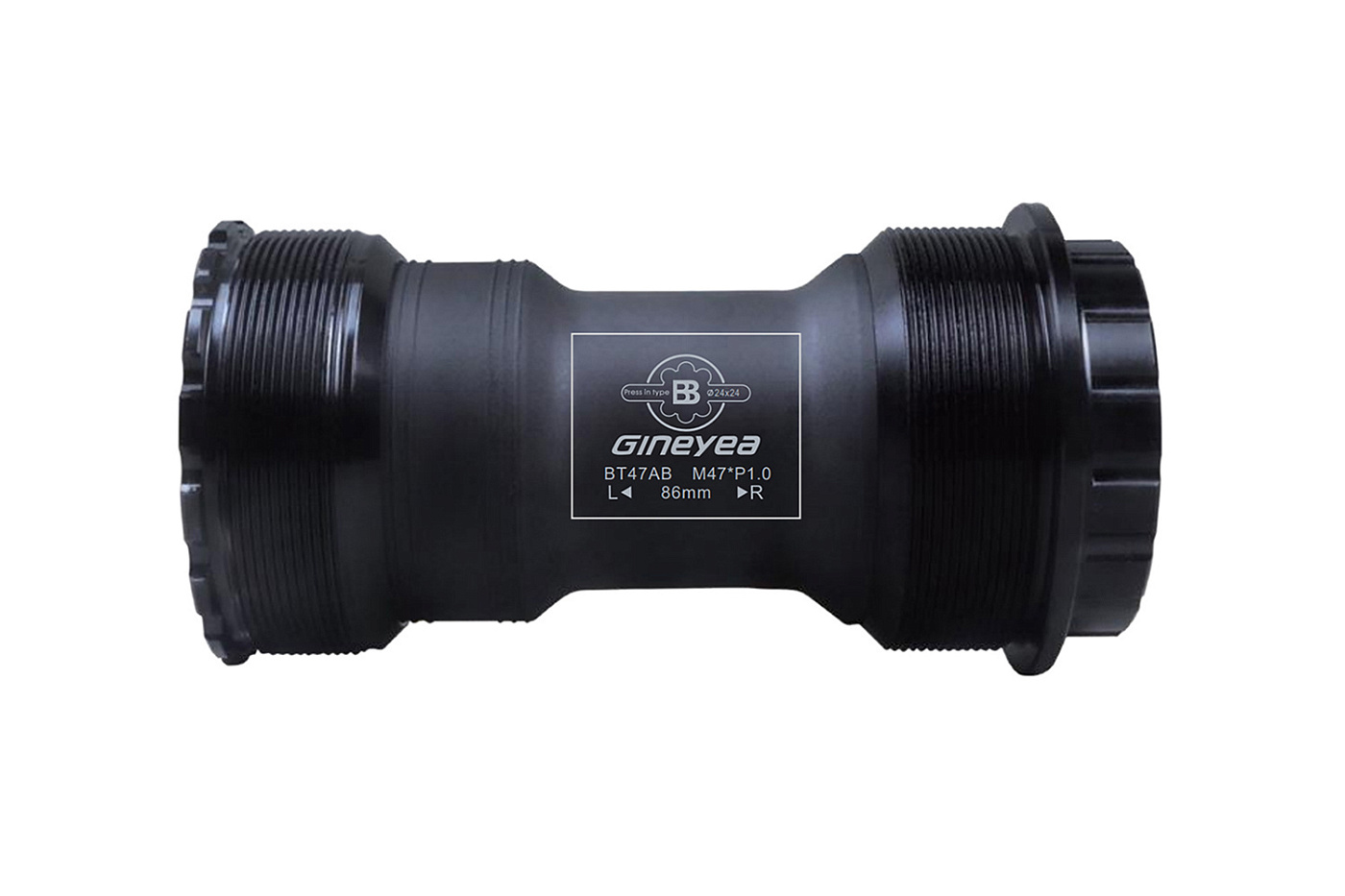 Каретка Gineyea Т47 24mm - 86mm