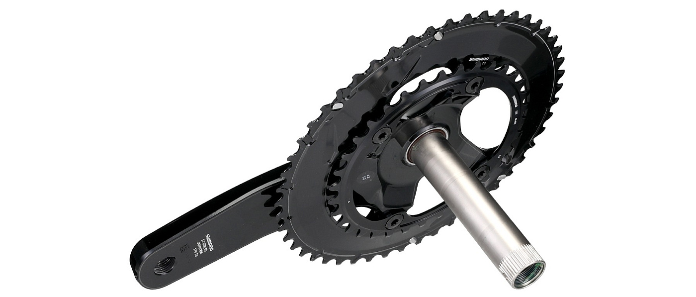 Система шатунов Shimano Dura-Ace FC-R9200 Road Crankset / 50/34T / Hollowtech II / 2x12-Speed
