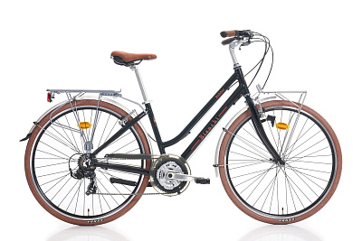 Bianchi Spillo Rubino Deluxe Lady Tourney 4Y / Черный