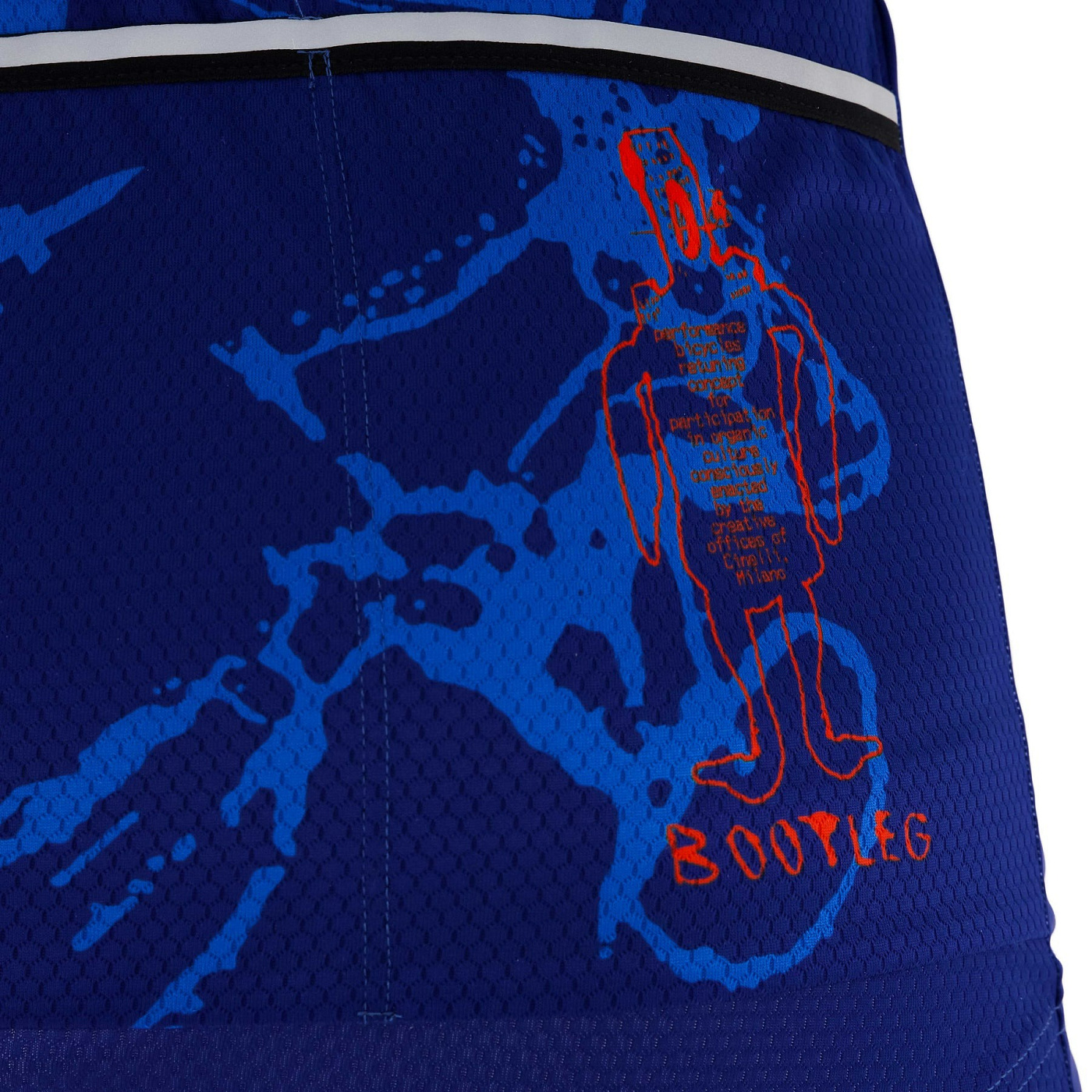 Джерси Cinelli Jersey Ciao Icons / Синий