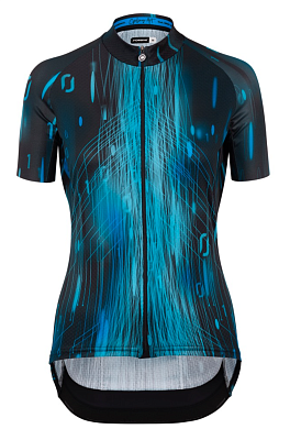 Джерси женское Assos Uma GT Jersey C2 Drop Head / Голубой