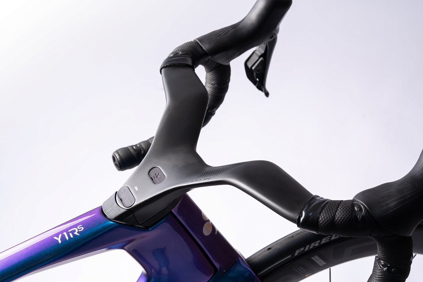 Colnago Y1Rs Dura Ace Di2 Vision SC45 YSBO / Черный-Фиолетовый