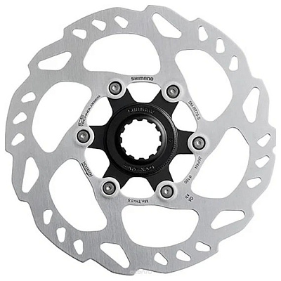 Тормозной диск Shimano 105/SLX SM-RT70 Disc Rotor / C.Lock с Внешним шлицом