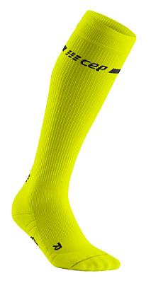 Женские спортивные компрессионные гольфы CEP Socks 3.0 / Желтый