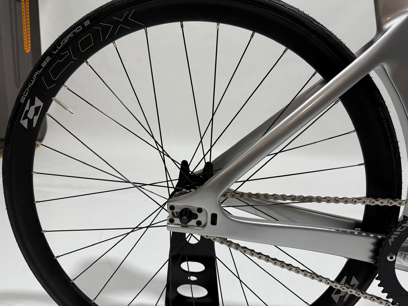DRAG Blue Bird G2 COX Tempo Alu Trackbike / Серебристый