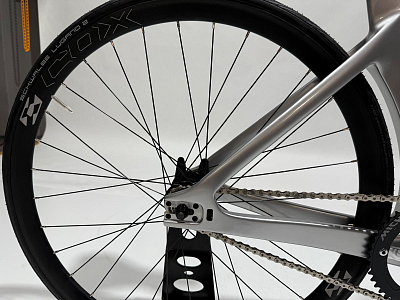 DRAG Blue Bird G2 COX Tempo Alu Trackbike / Серебристый