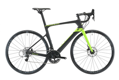 Pardus Spark Disc Sram Rival 2022 / Серый-Салатовый