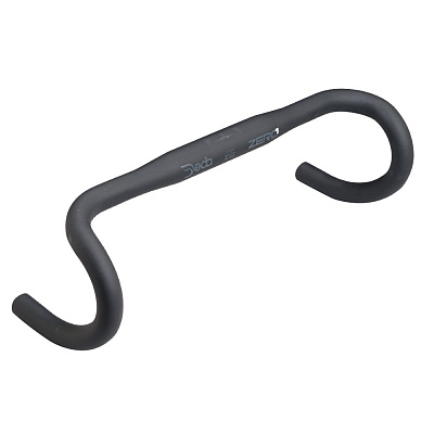Руль шоссейный DEDA Elementi ZERO1 RHM Handlebar Alloy 6061 / Черный