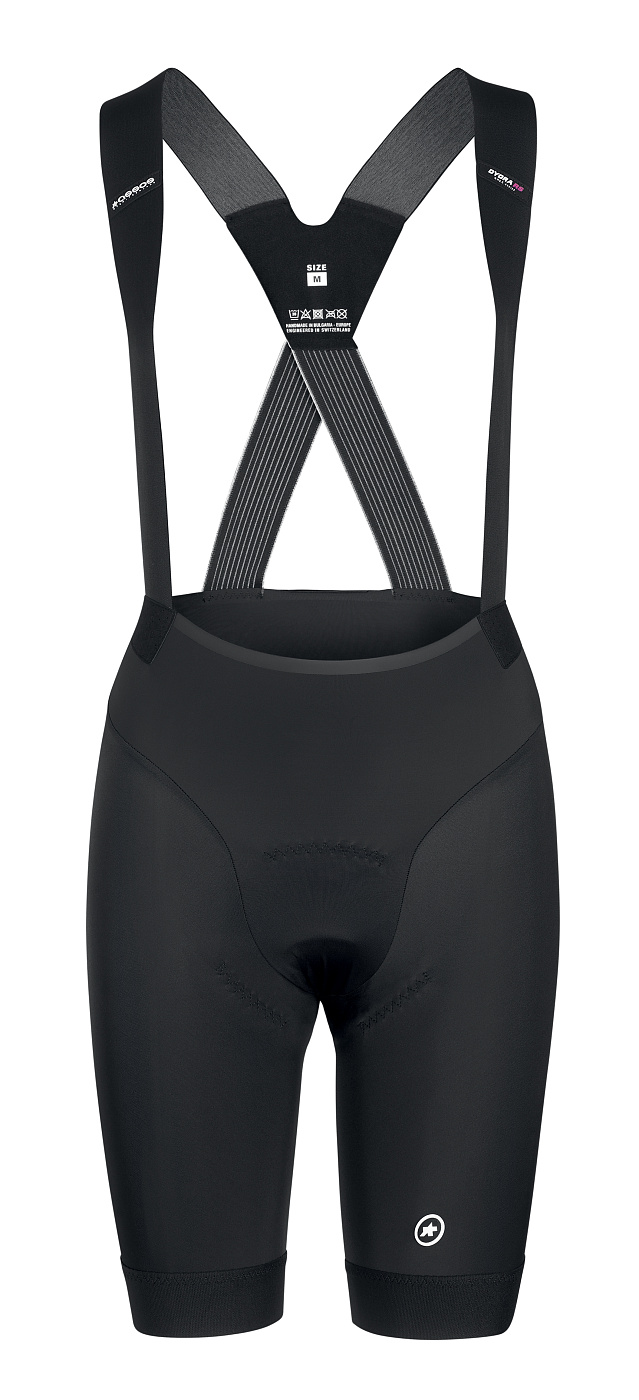 Велошорты женские Assos Dyora RS Summer Bib Shorts S9 / Черный