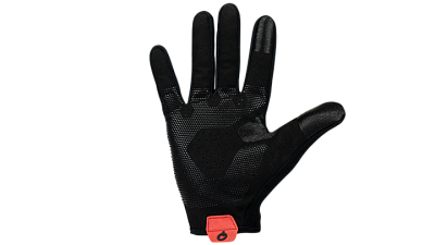 Велоперчатки Prologo Blend Long Fingers Gloves / Черный-Белый