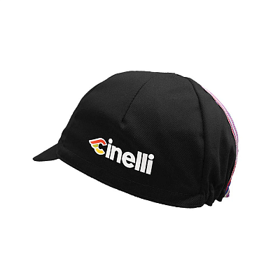 Велокепка Cinelli Cap Ciao Black