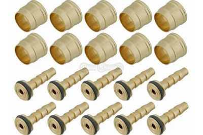 Набор оливок IceStop 5.5 мм для TEKTRO / 8 шт