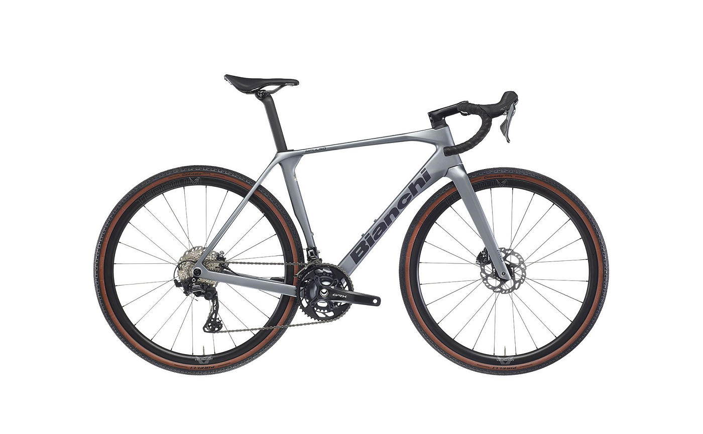 Bianchi Impulso Pro GRX820 F4 / Матовый Серый-Черный