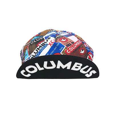 Велокепка Cinelli Cap Columbus-Multitag