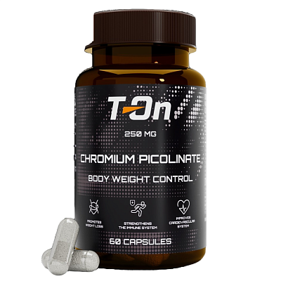 Капсулы T-ON CHROME PICOLINATE / 60 капсул