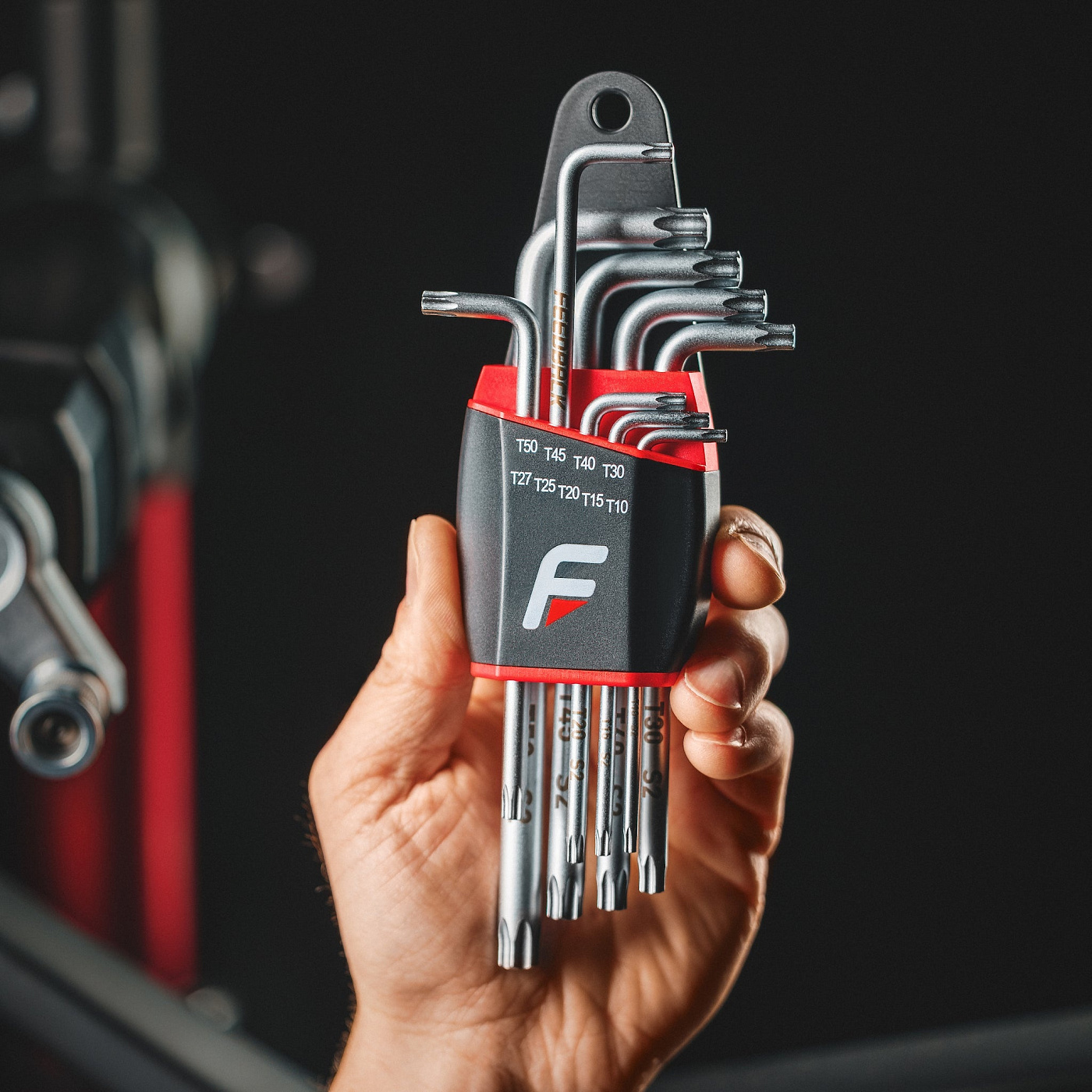 Набор ключей Feedback Torx Wrench Set T10-T50