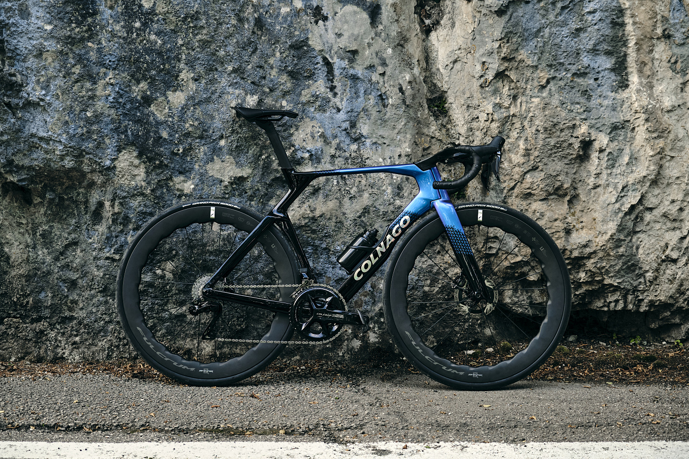 Colnago Y1Rs Dura Ace Di2 Vision SC45 YSBO / Черный-Фиолетовый